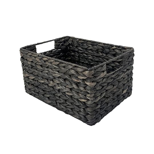 14&#x22; Gray Rectangle Container Basket by Ashland&#xAE;